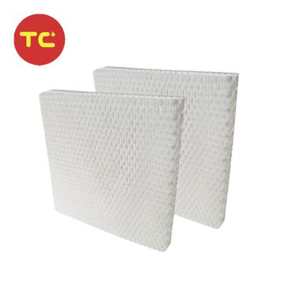 China High Efficiency and Strong Water Absorption Humidifier Filter Wick Part Replacement Compatible with Honeywell HC22P HC22P1001 Humidifier Pad for sale