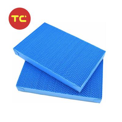 China High Efficiency and Strong Water Absorption Air Humidifier Filter Part AC4155 for Philipss Air Humidifier Wicking Replacement Filter AC4080 AC4081 for sale