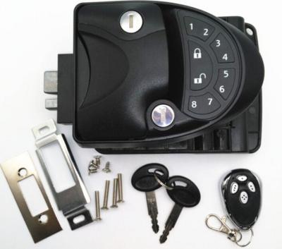 China RV Boat Bus RV Lock V4 Entry Keypad RV Keyless Handle Integrated Door Lock for sale