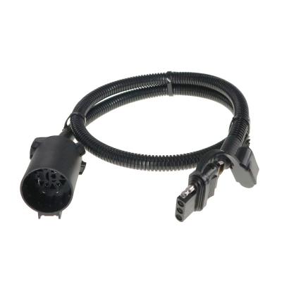 China Electronic Industry Casting Waterproof Plug Socket Cable for sale