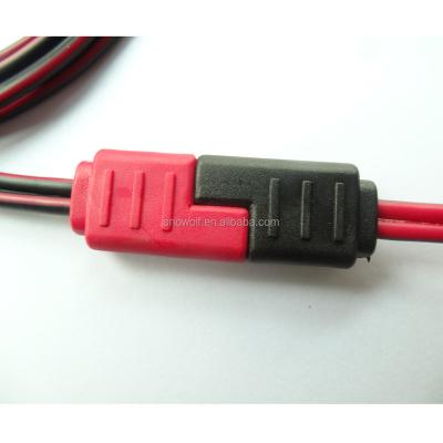 China New Design Automobile Trailer Truck China New Design 6.3 Wires 6.3 Ball 2 Pin Cable Mount Trailer Plug for sale