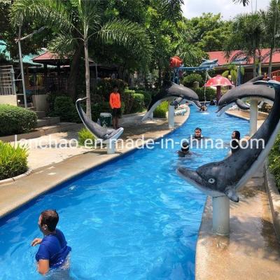 China Fiberglass Aquatica Lazy River Raging Waves Lazy River LANCHAO-LR01 for sale