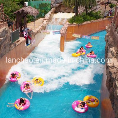 China Extreme Prefabricated Lazy River For Aquatic Fiberglass Lazy River for sale