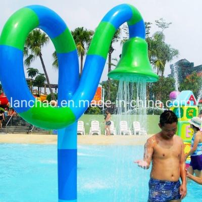 China                  Flower Spray Shower Fiberglass Water Park Equipment              for sale