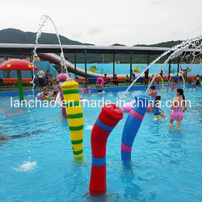 China                  Fiberglass Aqua Park Equipment Water Spray Column              for sale