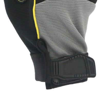 Chine Anti-Slip Spandex Mesh Mechanical Working Gloves Touch Screen Suede Microfiber à vendre