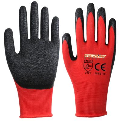 China Flexible calidad de latex de recubierto de los seguridad better guantes for sale