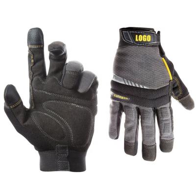 中国 MAXIPACT Protective Super Grip Anti Vibration Neoprene Mechanical Work Gloves 販売のため