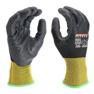 中国 Excellent Grip New Products Gloves Strong Shell With Nitrile Coating Gloves Customized Color 販売のため