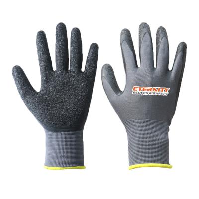 Κίνα Flexible Palm Coated Gloves Hand Job Latex Coating Fit Working Gloves προς πώληση