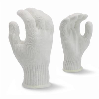 중국 Flexible Bleached Poly / Cotton String Knitted Hand Safety Gloves 판매용