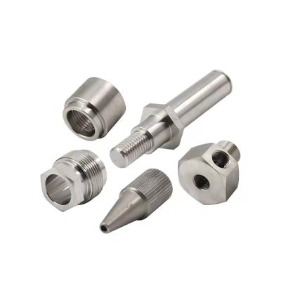 China Customized Machining Aluminum CNC Parts 304 Stainless Steel CNC Turning Steel Machining for sale