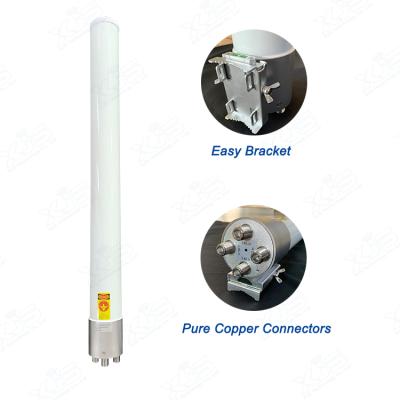 China Wireless Wifi 2.4 / 5.8 GHz 9 GHz Dual Band / Dual Polarized Omni Directional Antenna for sale