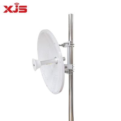 China Wifi 5.8ghz 30dbi wireless outdoor wifi satellite dish mimo 30dBi antennas for ubnt mimosa for sale