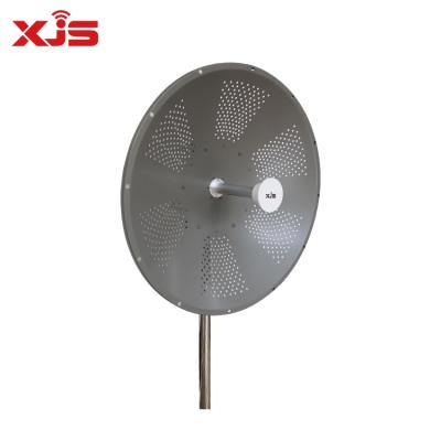 China Long Range MIMO Wireless Outdoor Wifi Satellite Dish Antenna Wireless Wifi 5.8GHz 32dBi Antenna 30km for sale