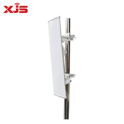 China MIMO XJS 4.8-6.5GHz 18dBi 120 Degree MIMO Sector Antenna For UBNT or Mimosa MIMO Antenna Access Point for sale