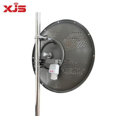 China XJS 5ghz 32dBi MIMO Parabolic Dish Antenna 32dBi Wi-Fi Dish Antenna for UBNT Rocket M5 or Mimosa C5c for sale