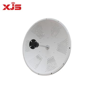 China Dual MIMO Dish Parabolic Antenna 4G LTE Polarized 4G LTE Satellite Dish Antenna 1700-2700MHz 24dBi for sale