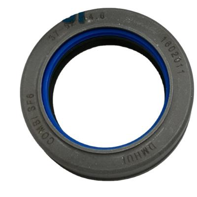 China High Pressure Resistance NBR Material Oil Seal With RWDR-KOMBI Style 12019338B OEM For Tractor Shaft for sale