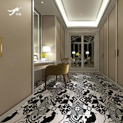 China 200 x 200mm Art Tiles Foshan Rustic Porcelain Tile Factory New Rustic Cement Look Wall and Flooring Glazed Ceramic Tiles for sale