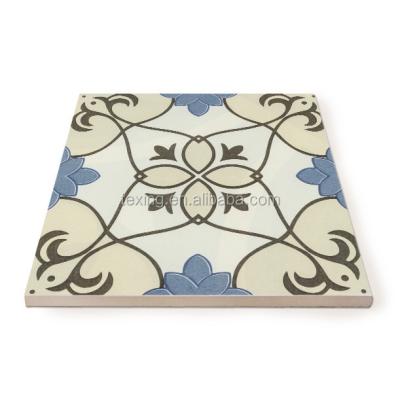 China Rustic Floor Tiles Flower Tiles Design Pattern Ceramic Tile for sale