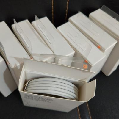 China Mobile phone types high quality AAA 2m 6ft 8pin usb charging cable for iphone 6 6s 7 8 plus with original packaging box DHL free shipping for sale