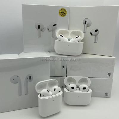 China Perfect Sound 1:1 Tws ANC Original Air 3 Airoha 1562a Pro 3rd Generation GEN 2 Headphones APPL Wireless airpods pro pods earbuds for sale