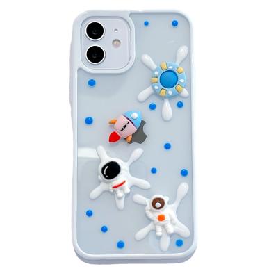 China 2022 New Cartoon Shockproof Cute Candy Animal Cream Texture Phone Case For iPhone 11 12 max soft silicone 13pro tpu case for sale