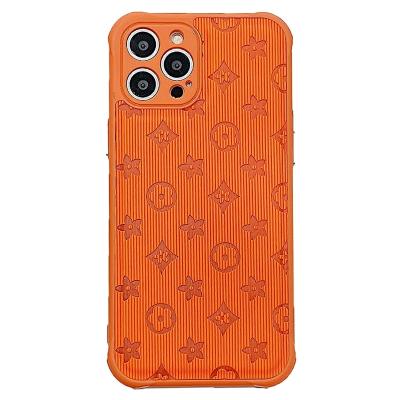 China New Style Brand Designer Shockproof Leather Luxury Phone Cases For iPhone 13 Pro Max for sale