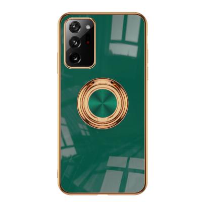 China Shockproof Phone Accessories Phone Case Magnetic Ring For iphone 13 12 pro 11 max pro Max Luxury Design for sale