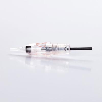 China POPU PMU 0.30/0.35mm Long Permanent Stick Flat Tattoo Cartridge Needles for sale