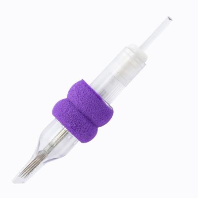 China POPU OMNI Flat Slope Permanent Flat Classic Twist Lock Permanent Make Up Cartridge Needles for sale