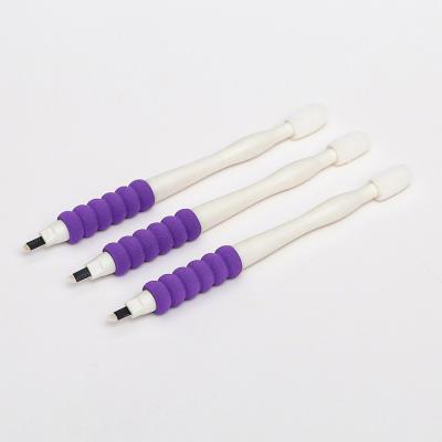 China POPU Permanent Disposable Micro Needle Microblading Pen For Eyebrow Lips PMU for sale