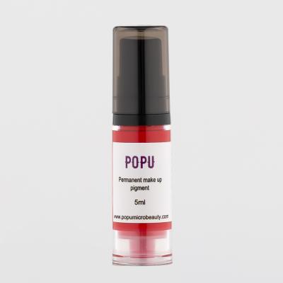 China For POPU Permanent Makeup And Tattoo Permanent Make Up Eternal Tattoo Ink For Lips PMU for sale