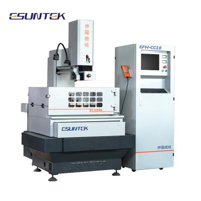 China Building Material Stores Esuntek Computer Number Control Wire EDM Machine For Wire Cutting Process for sale