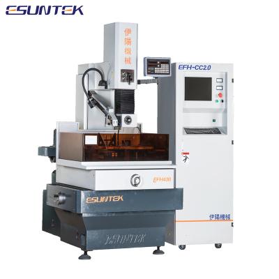 China Building material shops Esuntek edm sparking machine with wire cut edm for sale