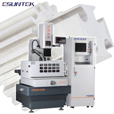 China Building Material Shops Esuntek 5 Axis CNC Wire EDM Cutting Machine With Fast Speed ​​dk7732 for sale