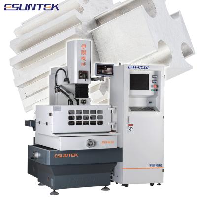 China Building Material Stores Esuntek Edm Wire Cutting Machine With CNC for sale