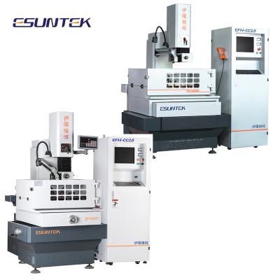 China Building Material Stores (wedm) Esuntek CNC Wire Cutting Machine With Big Taper Function for sale