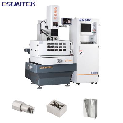 China Building Material Shops Esuntek High Performance Wire Cutting Edm Machine For Al Cutting for sale