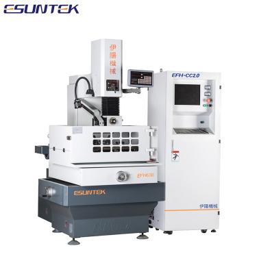 China Building Material Stores Esuntek Moly Wire EDM Machine With High Quality EDM Filter for sale