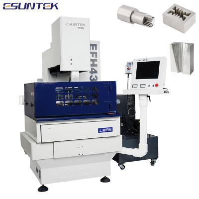 China Building Material Stores Esuntek EDM Wire Cutting Machine Wirecut With Computer Control System for sale