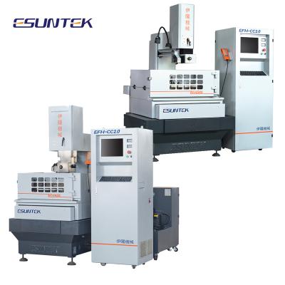 China Building Material Stores Esuntek Factory Wholesale Price DK77 Series High Speed ​​CNC Wire Cutting EDM Machine for sale