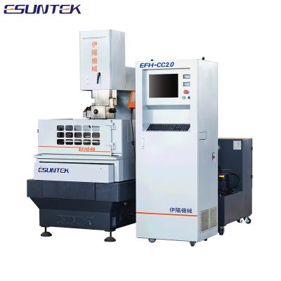 China Building Material Stores Esuntek CNC Control CCW Wire Cut EDM Machine for sale