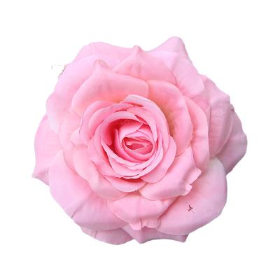 China Home.Restaurant.Bar.Hotel.Wedding Bulk Artificial Silk Rose Flower Heads For Wedding Diy Home.Restaurant.Bar.Hotel.Wedding Bulk Decoration Flores Artificiais 9cm Large Loose Artificial Flowers for sale