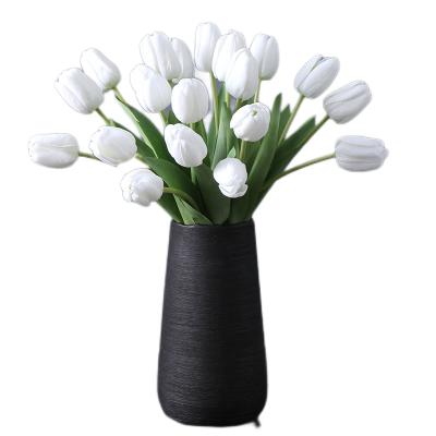 China Real Touch Artificial Tulips Flower Latex Home.Restaurant.Bar.Hotel.Wedding Artificial Tulip Flowers For Homes Wedding Decoration for sale