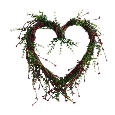 China Party/Wedding/Artificial Eucalyptus Garland Christmas Design Fashion Decoration Fake Eucalyptus Home Decoration Artificial for sale