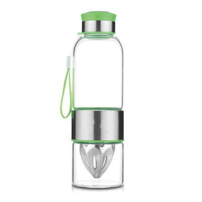 China Children's WeVi PortableTravel Fruit Infuser Sports Water Bottle Lemon Filter Bottle for sale