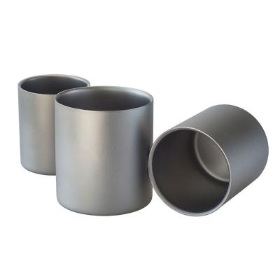 China Lightweight Anti-scalding Outdoor Camping Titanium Cup for sale