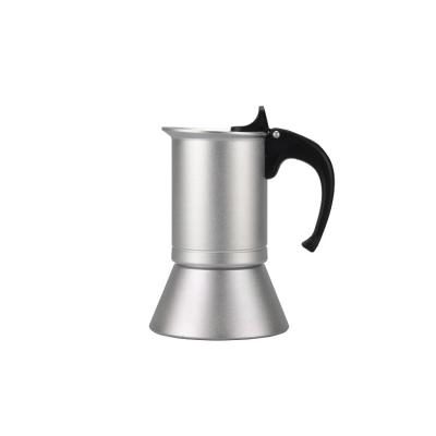 China 150ml 300ml 450ml Mocha Coffee Pot Home Sustainable Aluminum Insulation Pour Over Drip Coffee Maker Pot for sale